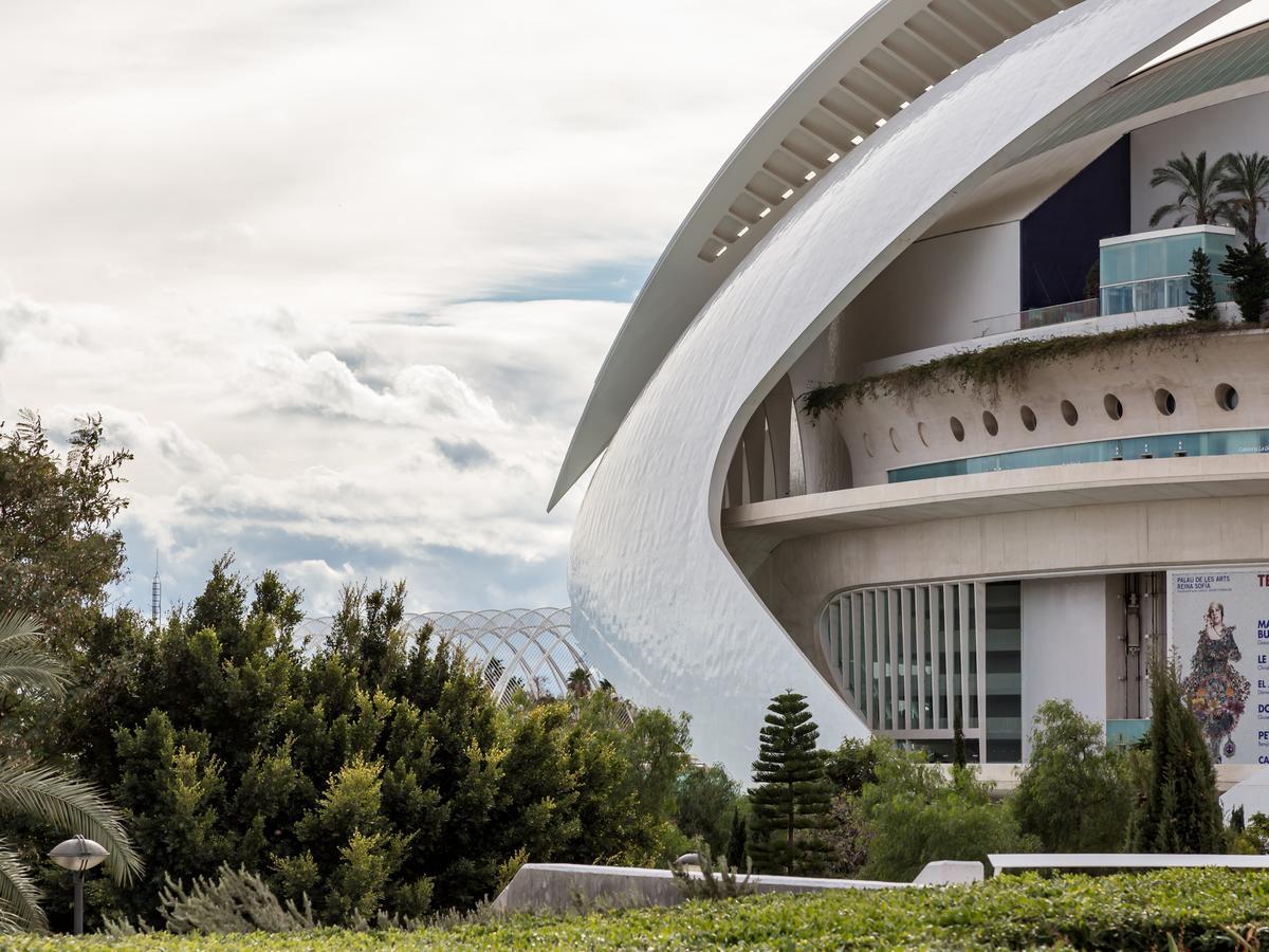 Travel Habitat - Ciudad de las Ciéncias Valencia Exterior foto