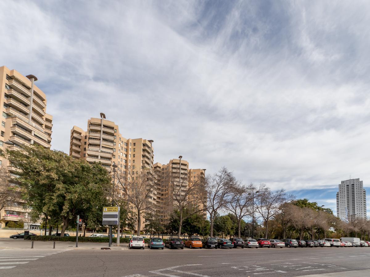 Travel Habitat - Ciudad de las Ciéncias Valencia Exterior foto