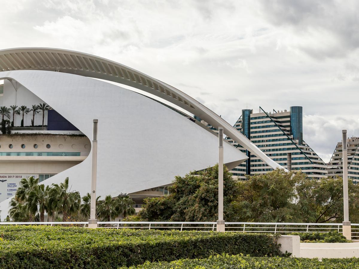 Travel Habitat - Ciudad de las Ciéncias Valencia Exterior foto